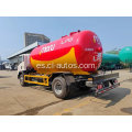 Howo 8000L LPG Tank Bobtail Truck